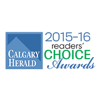 Calgary Reader's Choice Award Logo