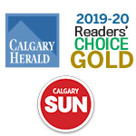 Calgary Readers Choice Award 2020
