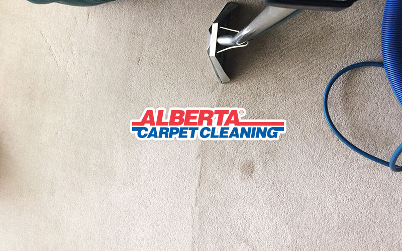 Before After with Alberta Carpet Cleaning