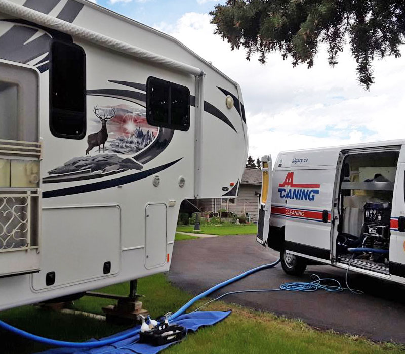 RV Carpet Cleaning